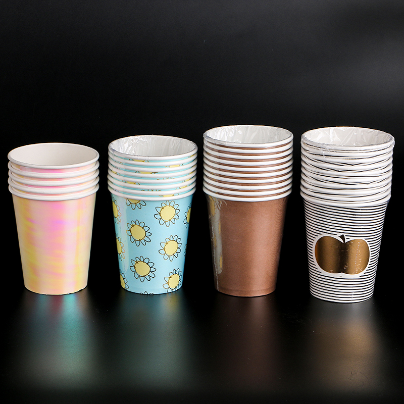 Ventajas comparativas de vasos de papel de doble pared sobre homólogos de una sola pared